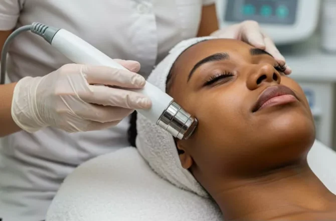Hidratação profunda facial